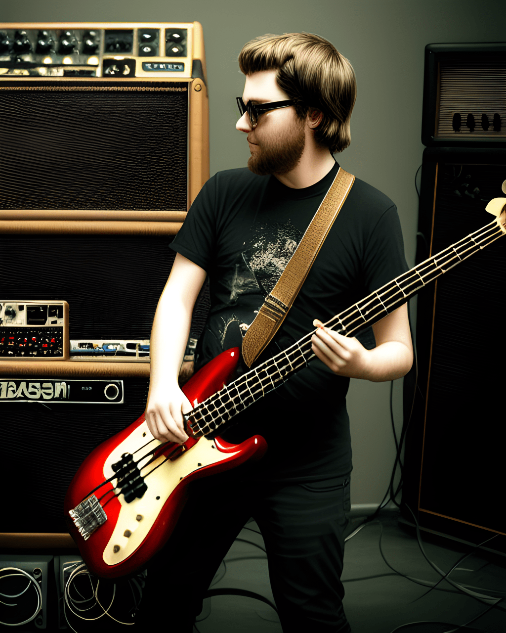 Flea and the head-bonk&nbsp;bass