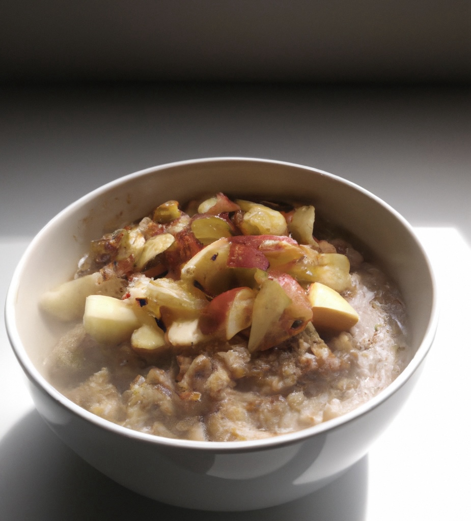 Jo’s Overnight Apple-Cinnamon&nbsp;Oatmeal