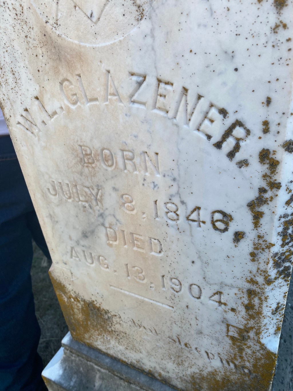 Protected: Glazener Headstones
